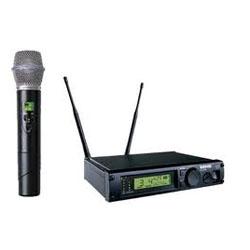 SLX24BETA87A Micro Shure SLX24/BETA87A UHF Handheld Wireless